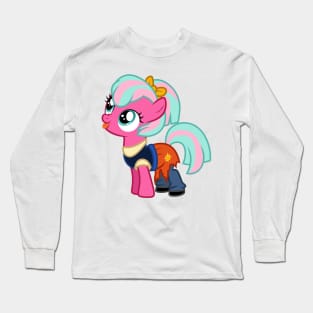 Twirly Treats as Anne Marie Long Sleeve T-Shirt